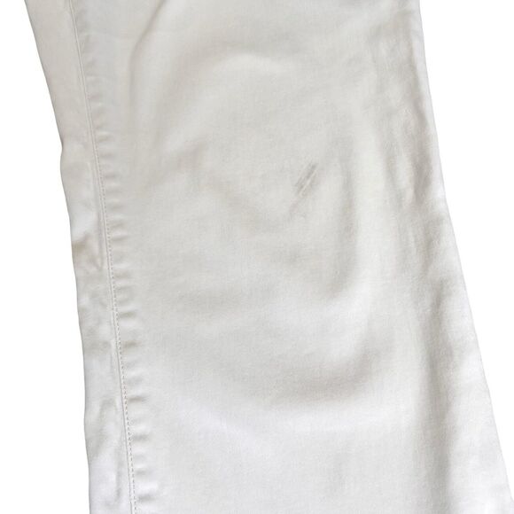 Ralph Lauren Beige Straight Leg Pants Womens 14 Minimalist Office Preppy Chino - Picture 4 of 13